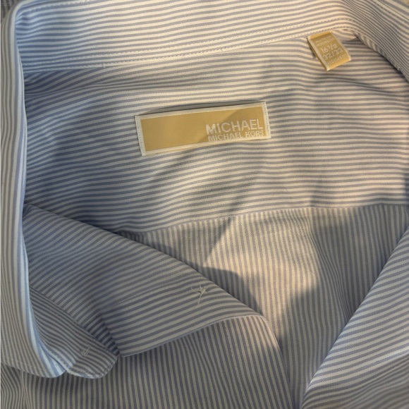Michael Kors Striped Dress Shirt - Picture 3 of 3